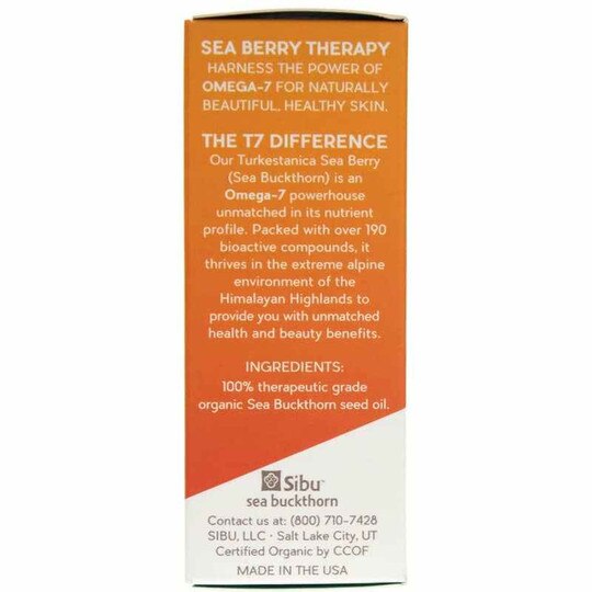 Sea Berry Seed Oil, SIB